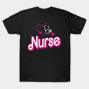 Retro Nurse Gifts Nurse Week Gifts Womens Funny Nurse T-Shirt